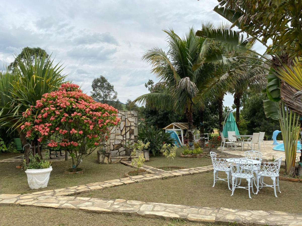 Hospedagem Recanto Das Orquideas Quatis Εξωτερικό φωτογραφία
