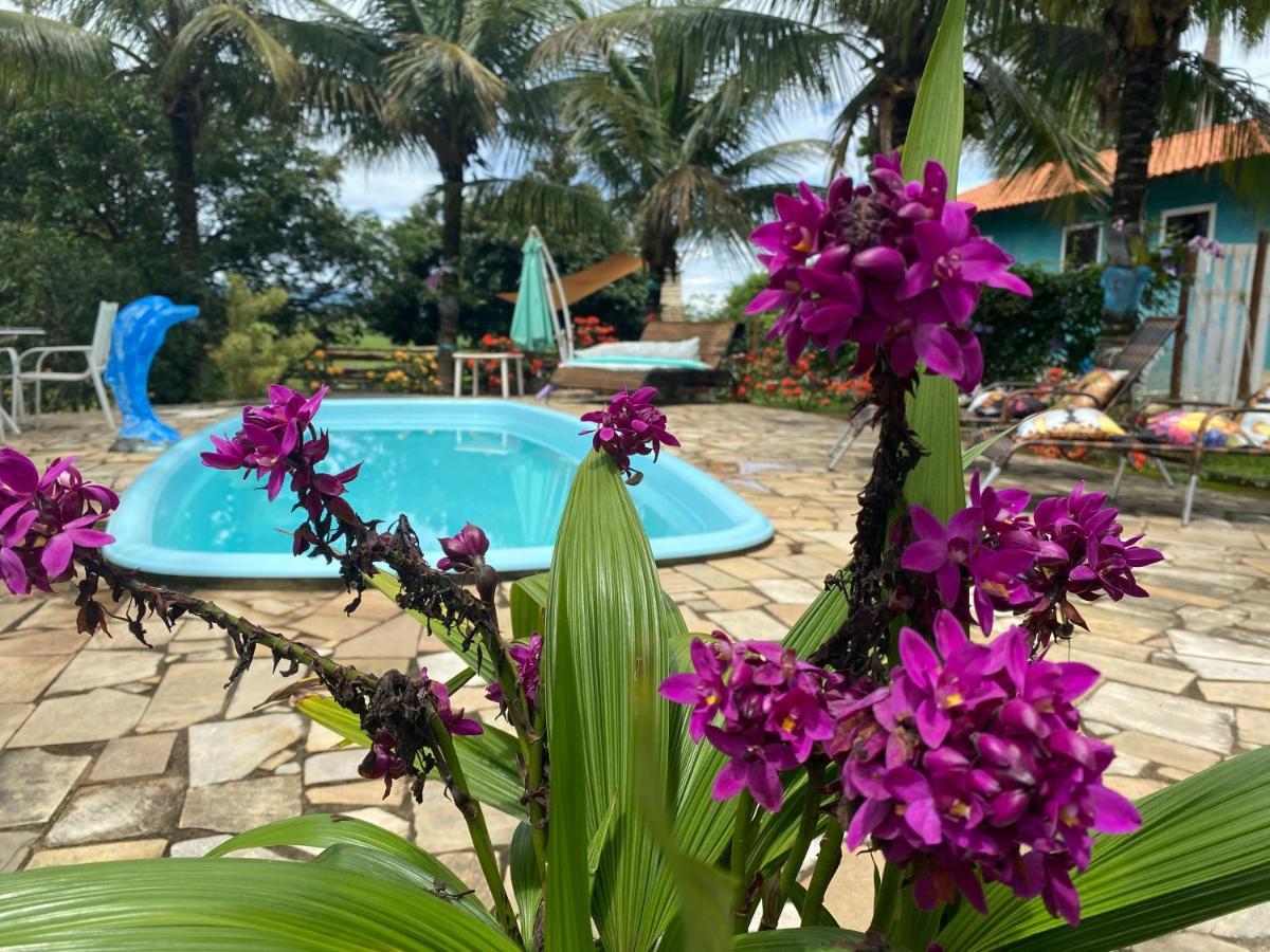 Hospedagem Recanto Das Orquideas Quatis Εξωτερικό φωτογραφία